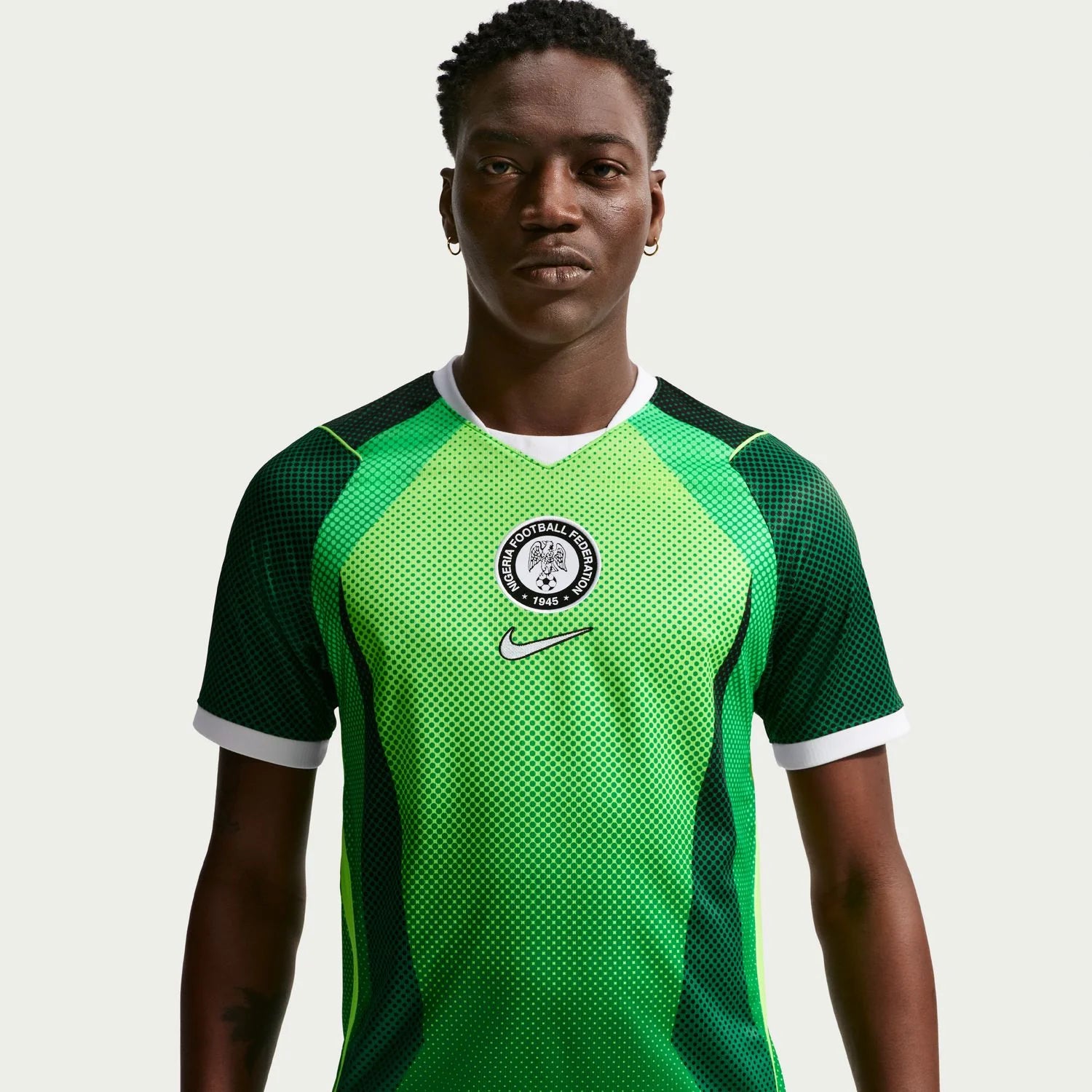 Nigeria 26/27 Replica Home Jersey -Mens