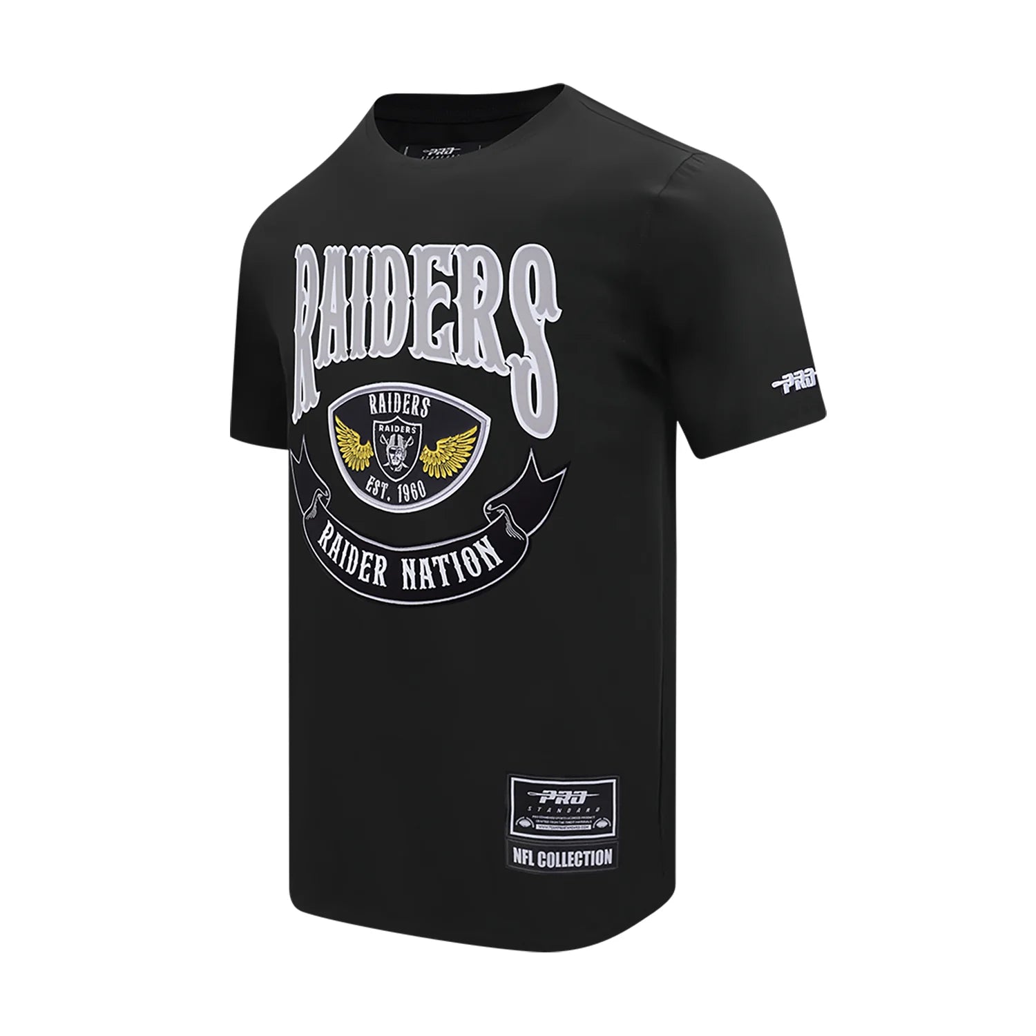 Las Vegas Raiders Born For Sport Tee -Mens
