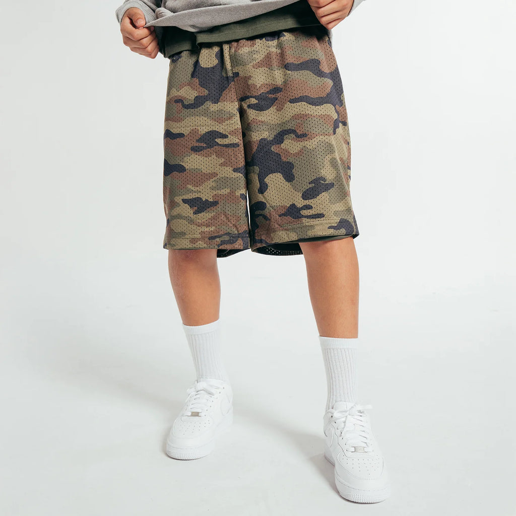 Reversible Basketball Short - Youth