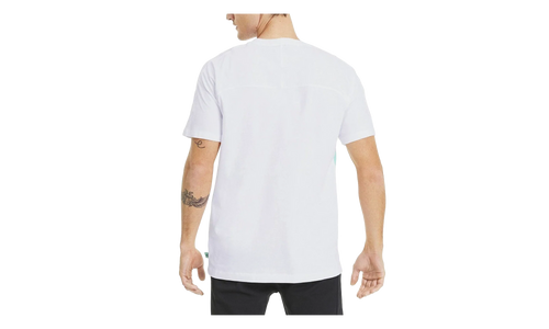 MAPM Mercedes T7 Tee "Puma White" 596181 02