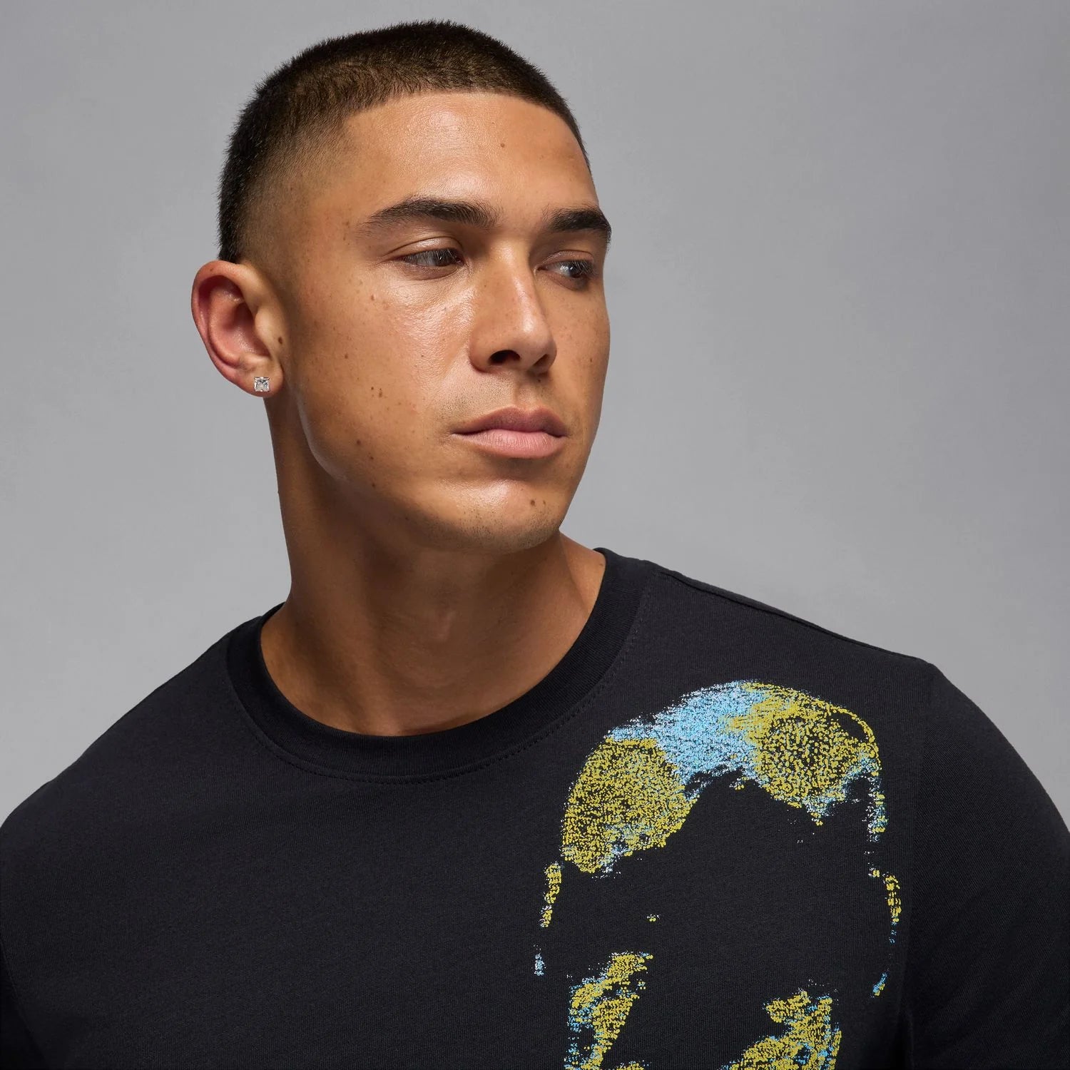 MJ Sports Graphic Crew -Mens