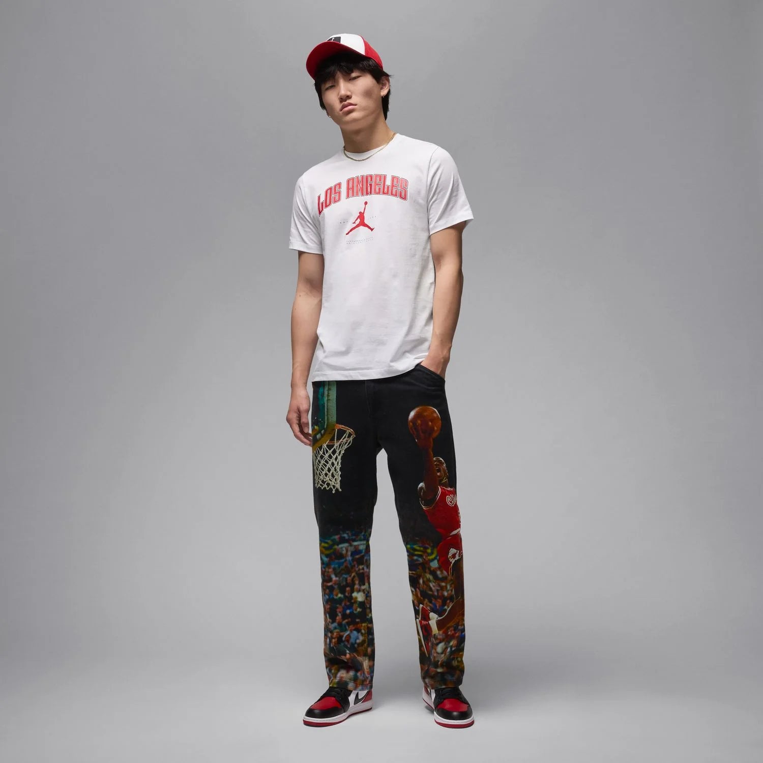 MJ Los Angeles City Tee -Mens