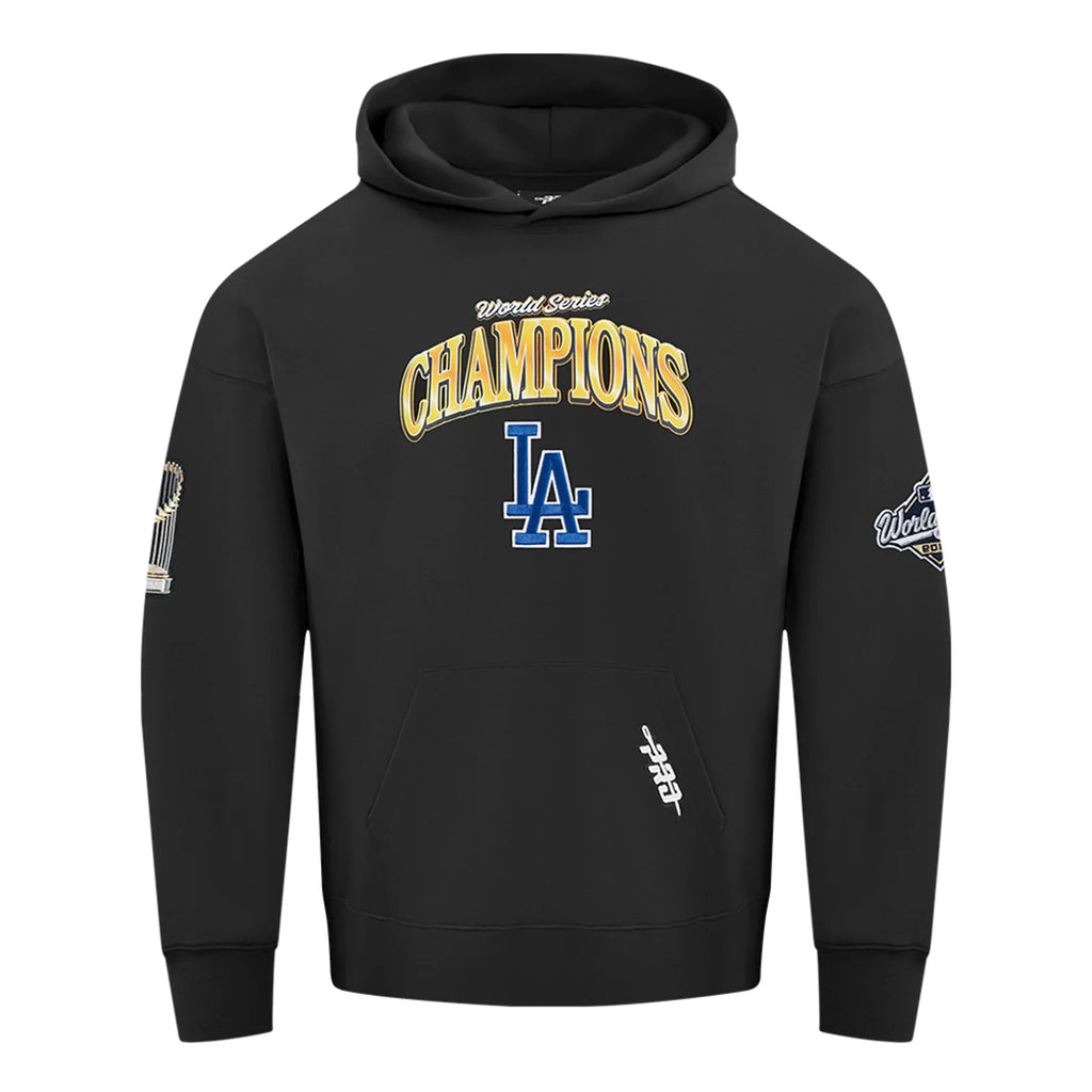 Dodgers World Series 2025 Champions PO Hoody -Mens