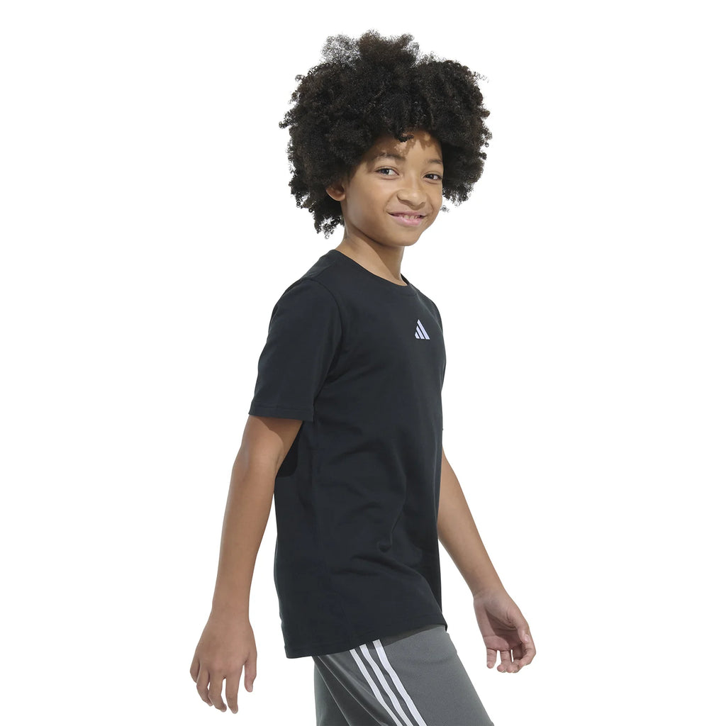 Small Embroidered Logo Tee - Youth