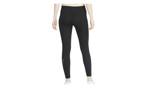 Sportswear Mid-rise Leggings WMNS "Black" DM2203 010