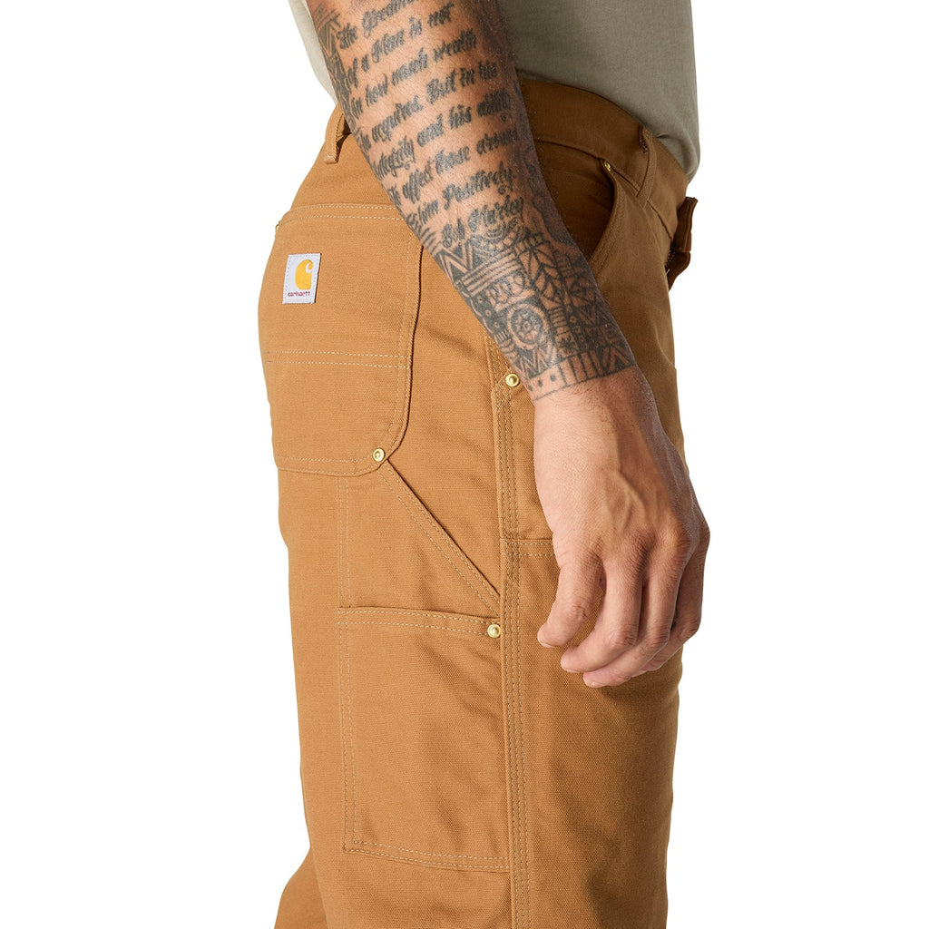 Loose Straight Firm Duck Dbl Front Dungaree -Mens