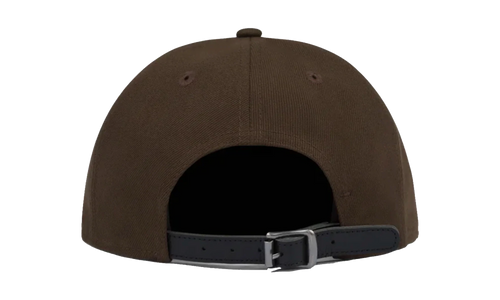Floral Logo Adjustable Cap "New Era - Brown" DT569