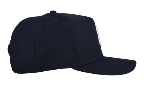 9FIFTY New York Yankees A Frame Snapback Hat "Navy" NE456