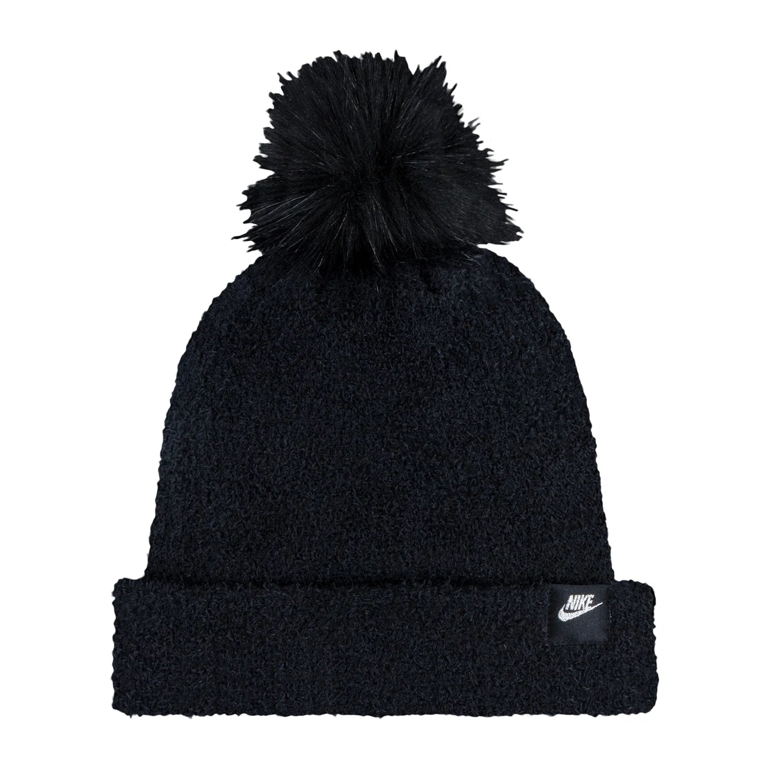 Youth Plush Pom Beanie & Glove Set