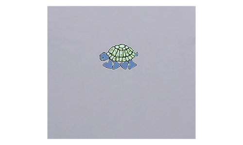 Turtle SS Tee "Lavender" G6SU-T109-LVD