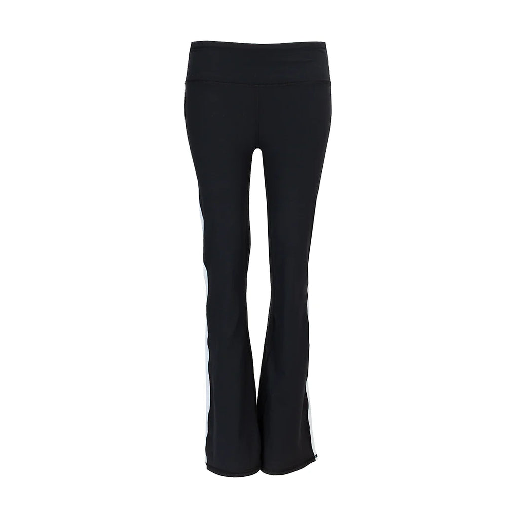 Power Colorblock Flare Legging - Womens