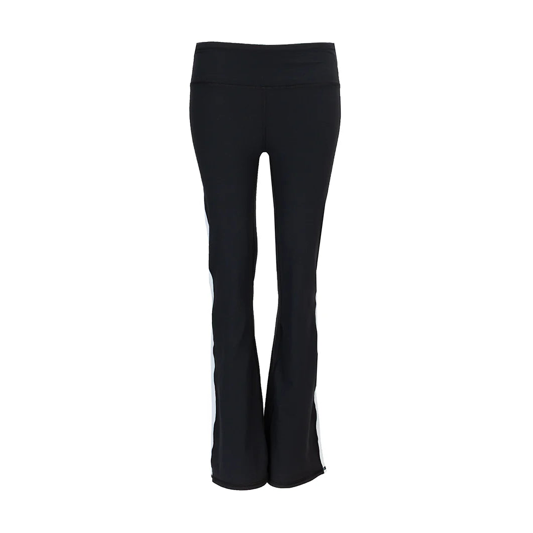 Power Colorblock Flare Legging - Womens
