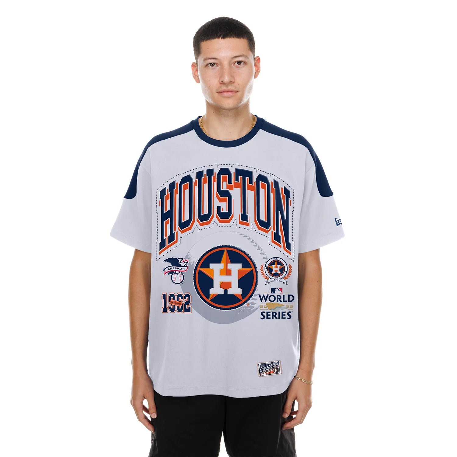 Houston Astros Varsity Tee -Mens