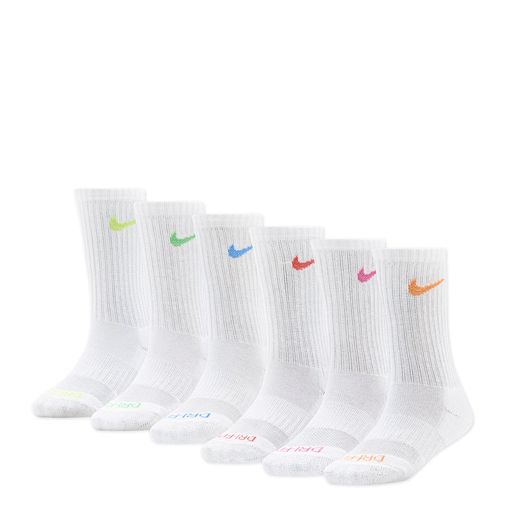 6 Pack X-Small Dri-Fit Performance Basic Crew