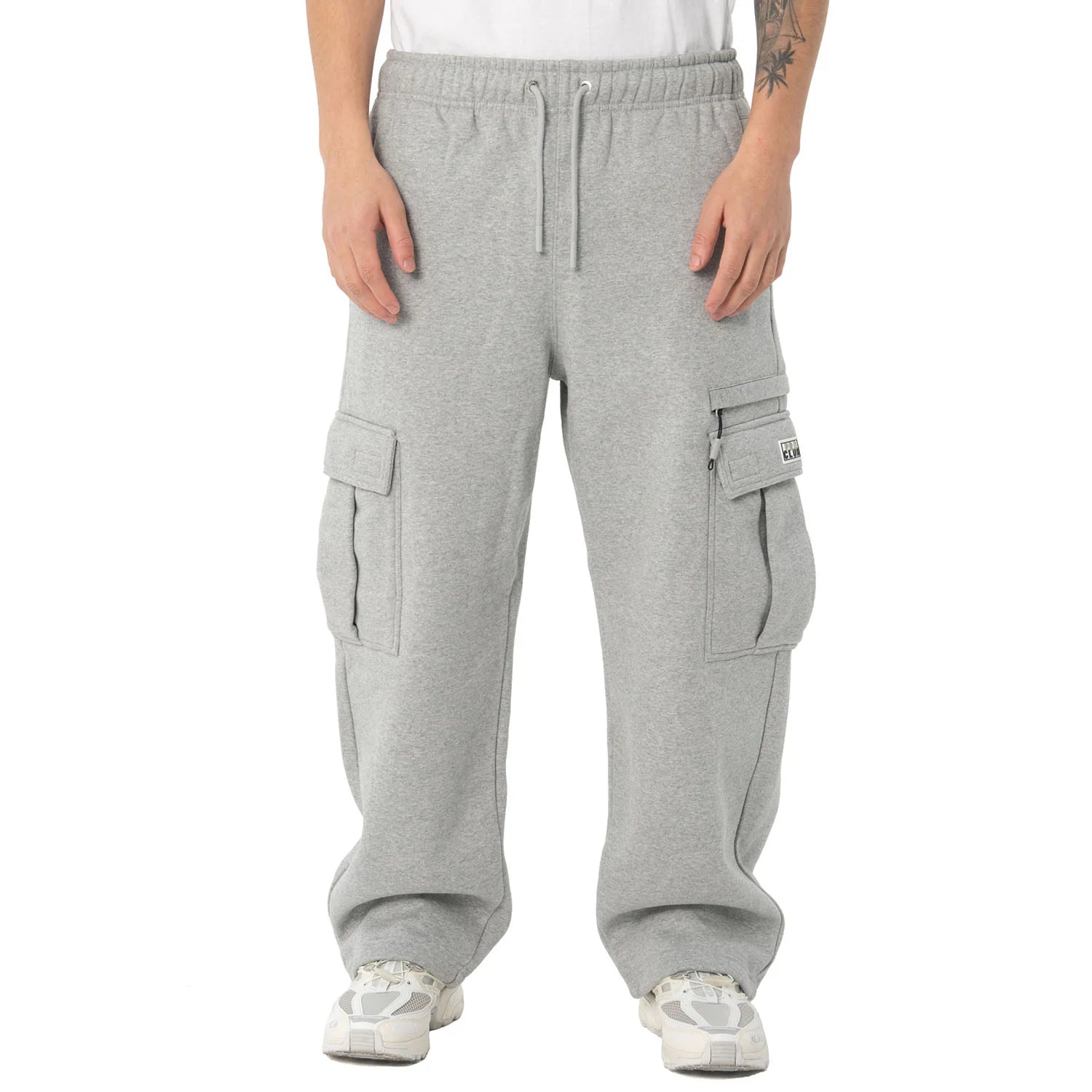 Heavyweight Open Hem Cargo Sweatpant - Mens