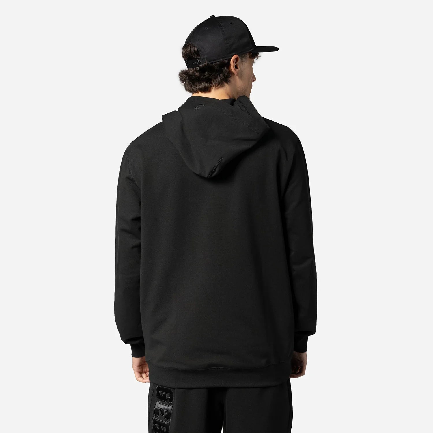 Dodgers Triple Black PO Hoody - Mens
