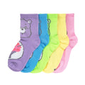 5 Pack Kids Care Bear Mid Crew
