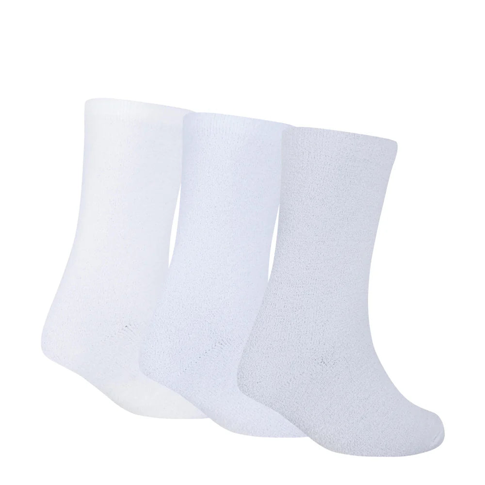 3 Pack Medium Super Soft Cozy Crew