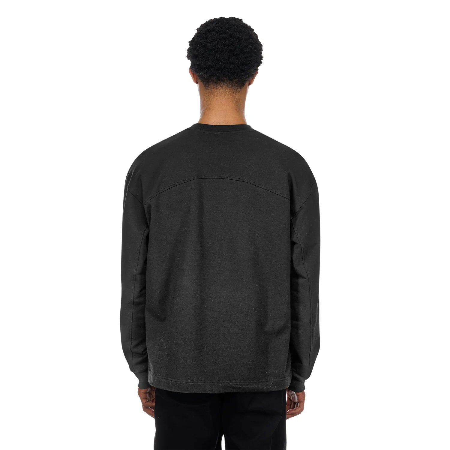 Texas Rangers Graphic LS Crew -Mens