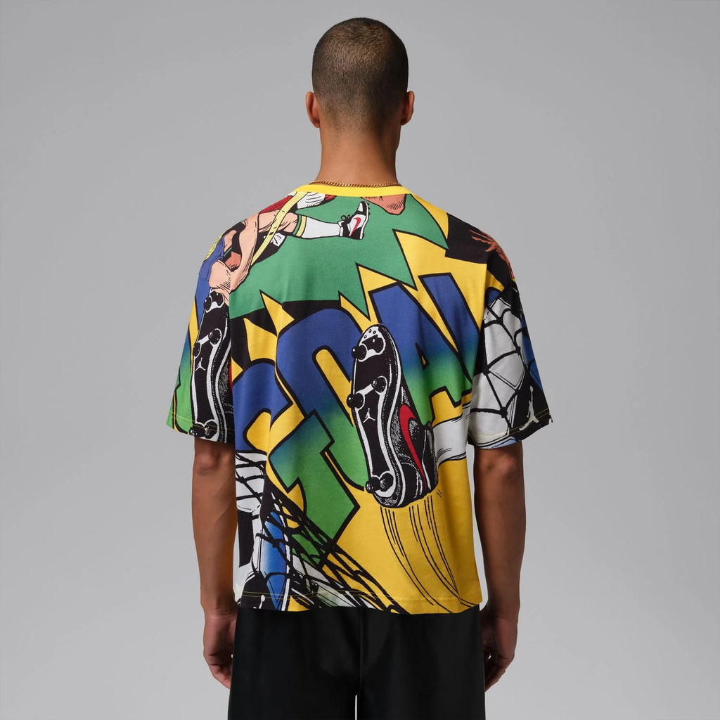 P6 Boxy Graphic SS Crew - Mens