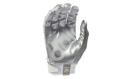 SCORCHLIGHT FOOTBALL GLOVES "White / Silver" AF1334