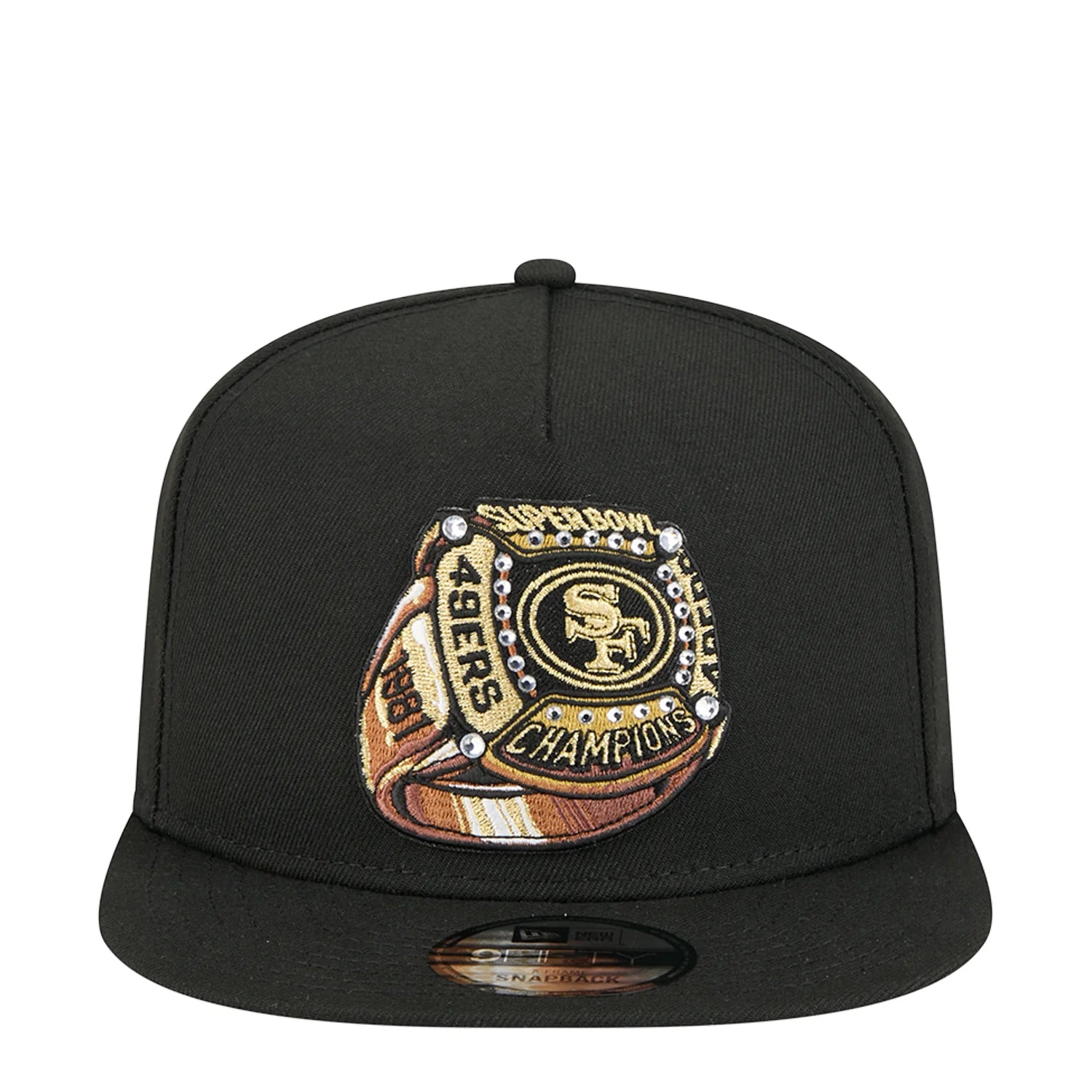Niners Championship Ring 950 A-Frame