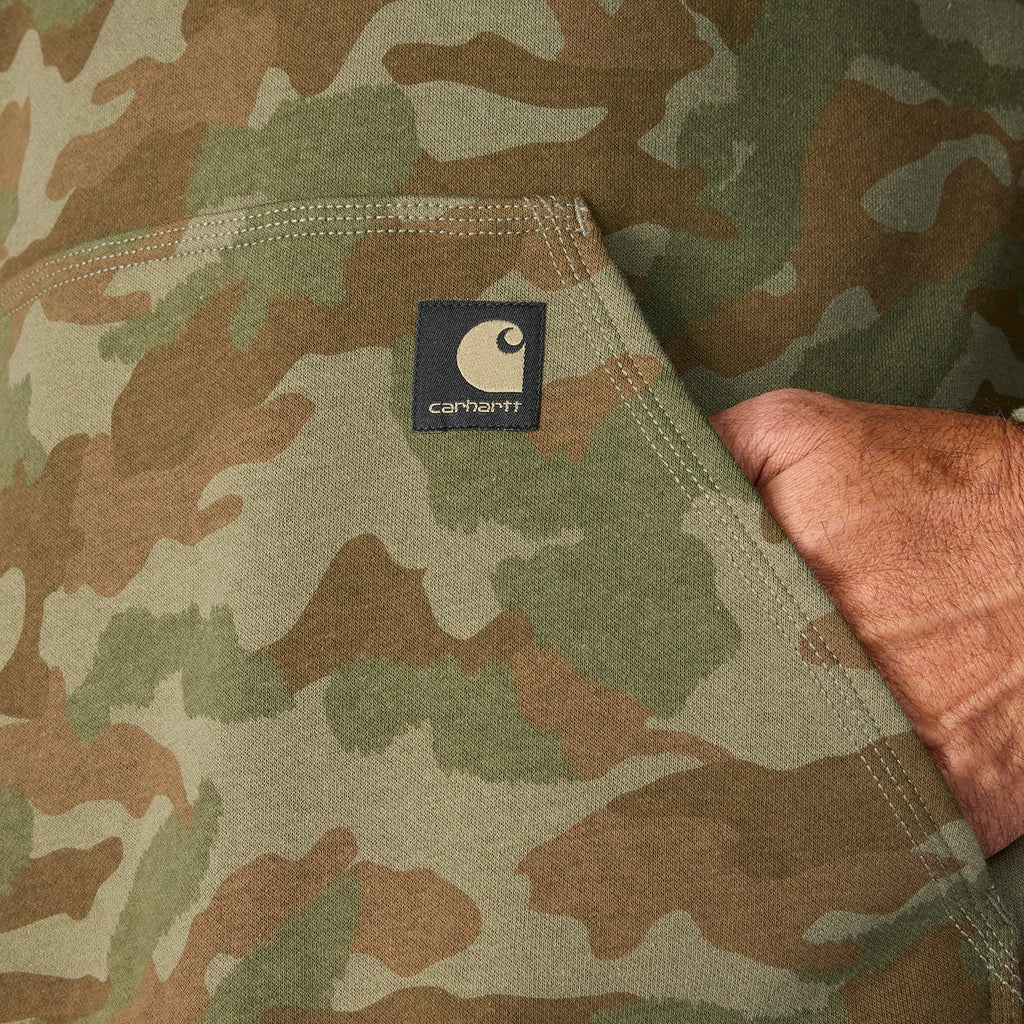 Marquette Camo Sweatshirt -Mens