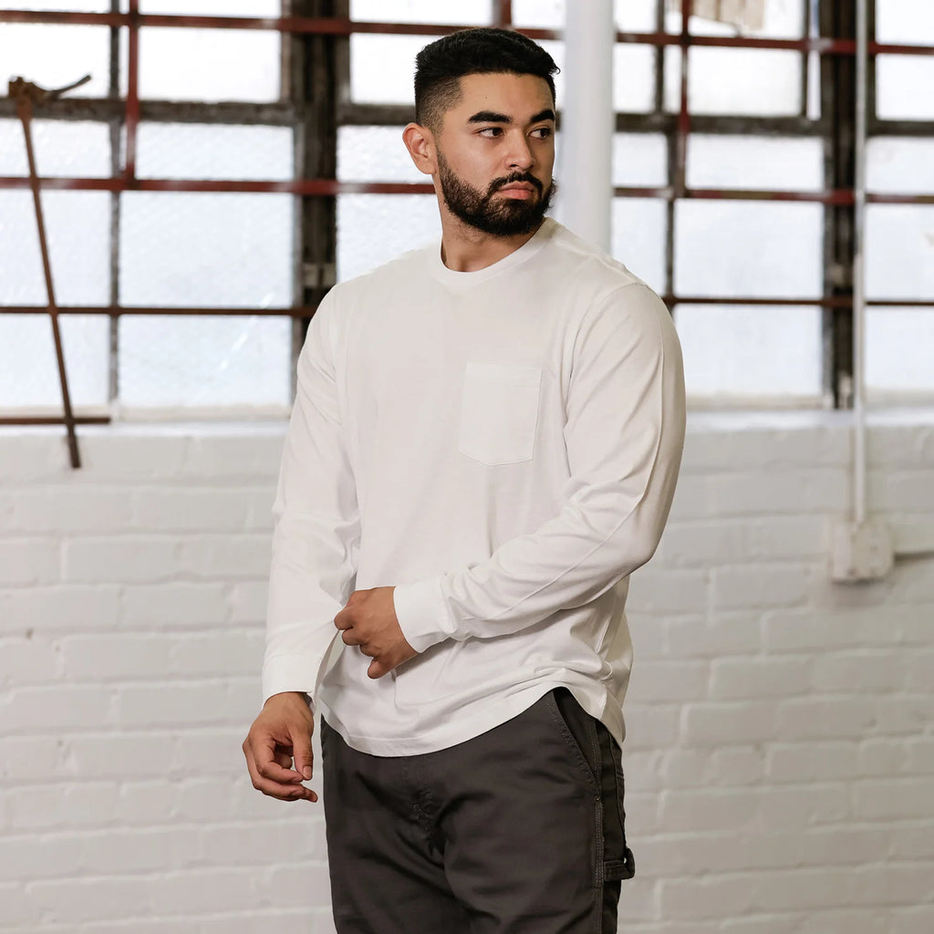Long Sleeve Work Shirt - Mens