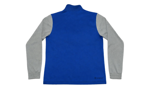 Team Issue 1/4 Zip Pullover "Blue / Grey" HI0696