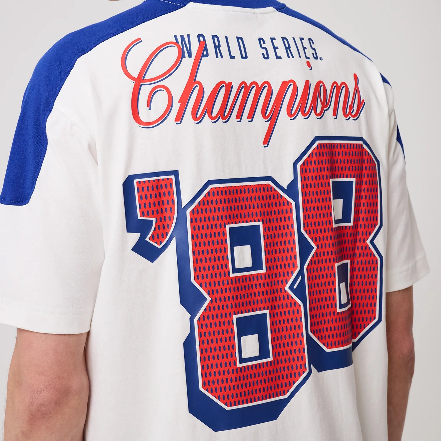 Los Angeles Dodgers Varsity Tee -Mens