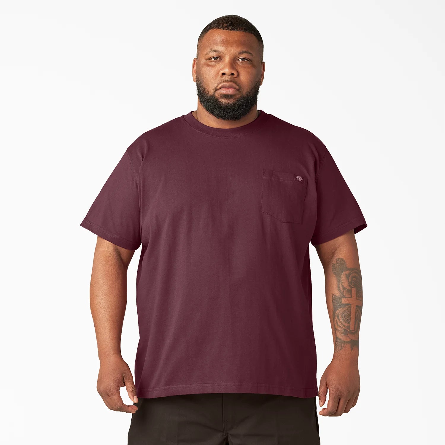 SS Heavyweight Pocket Tee - Mens