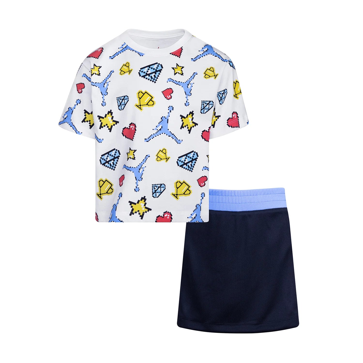 Children's Day Skort Set - Kids