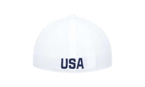 USA Basketball Nike Swoosh Flex Hat "Navy" 885840029608