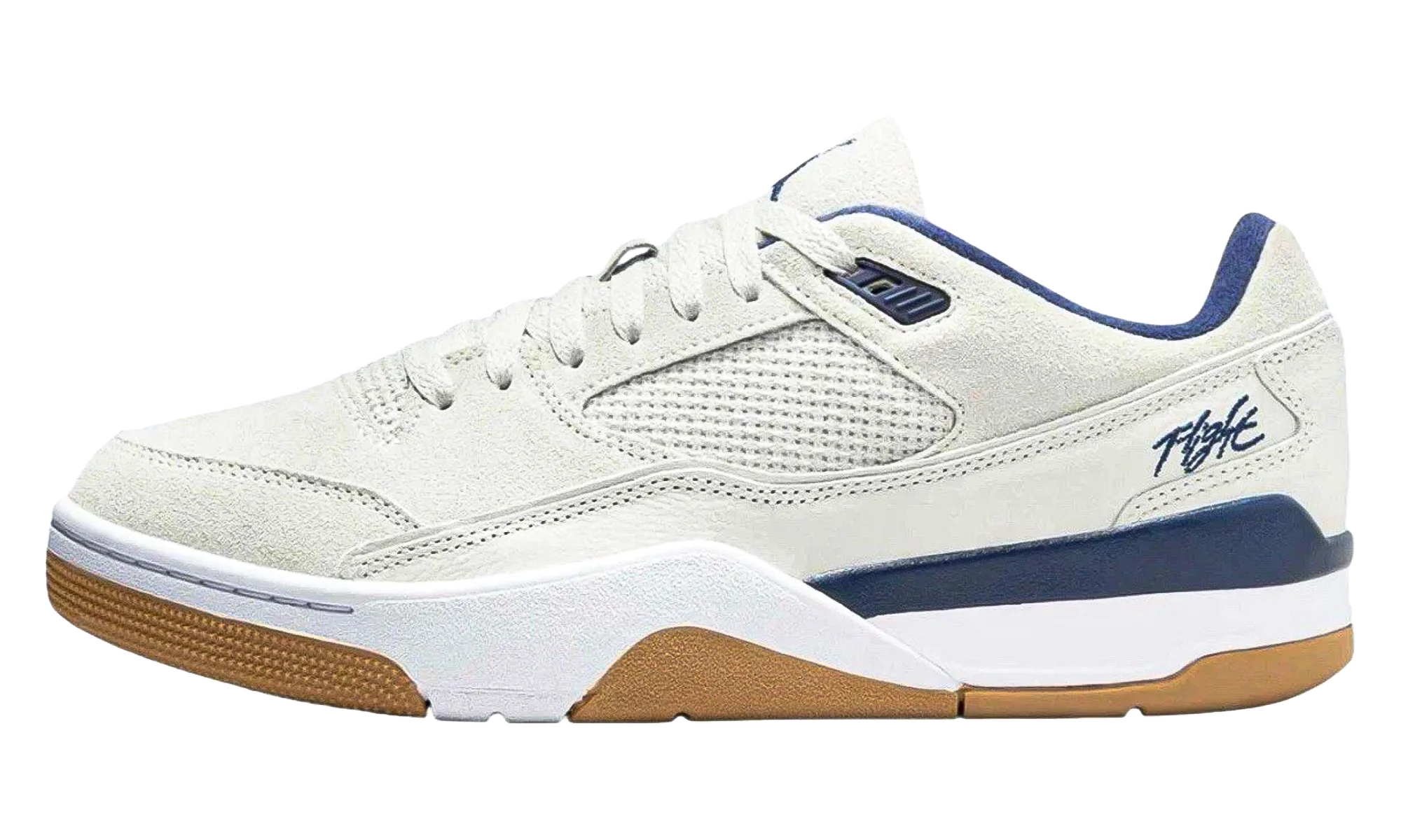 Air Jordan Flight Court "Neutral Grey White Gum Light Brown Midnight Navy" HF3255 004