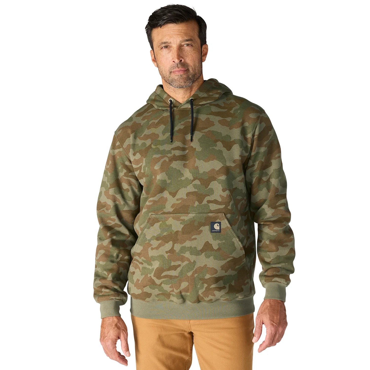 Marquette Camo Sweatshirt -Mens