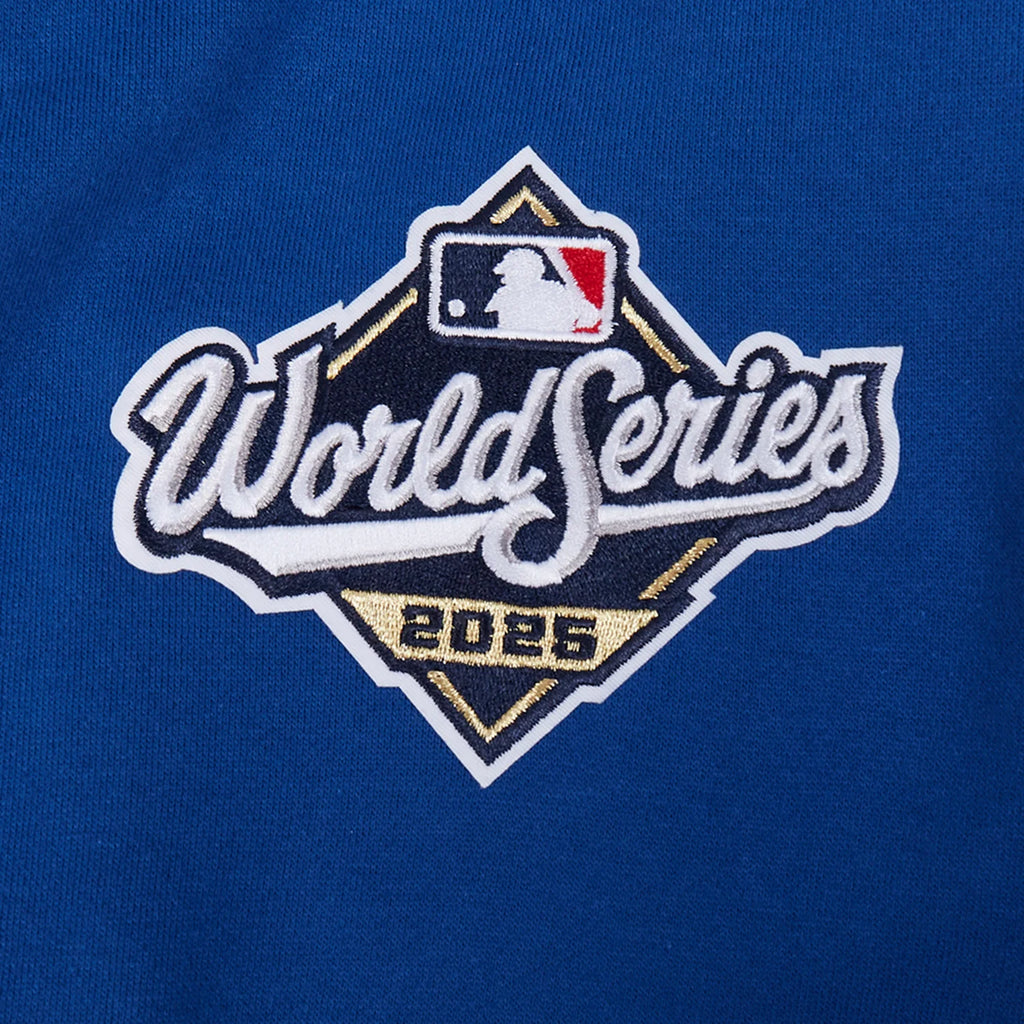 Los Angeles Dodgers Back to Back Champs Hoody -Mens