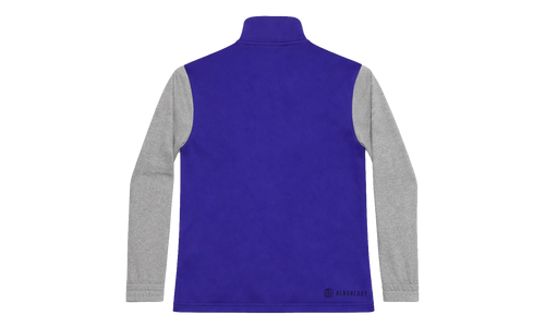 Team Issue 1/2 Zip Pullover "Blue / Grey" HI3133