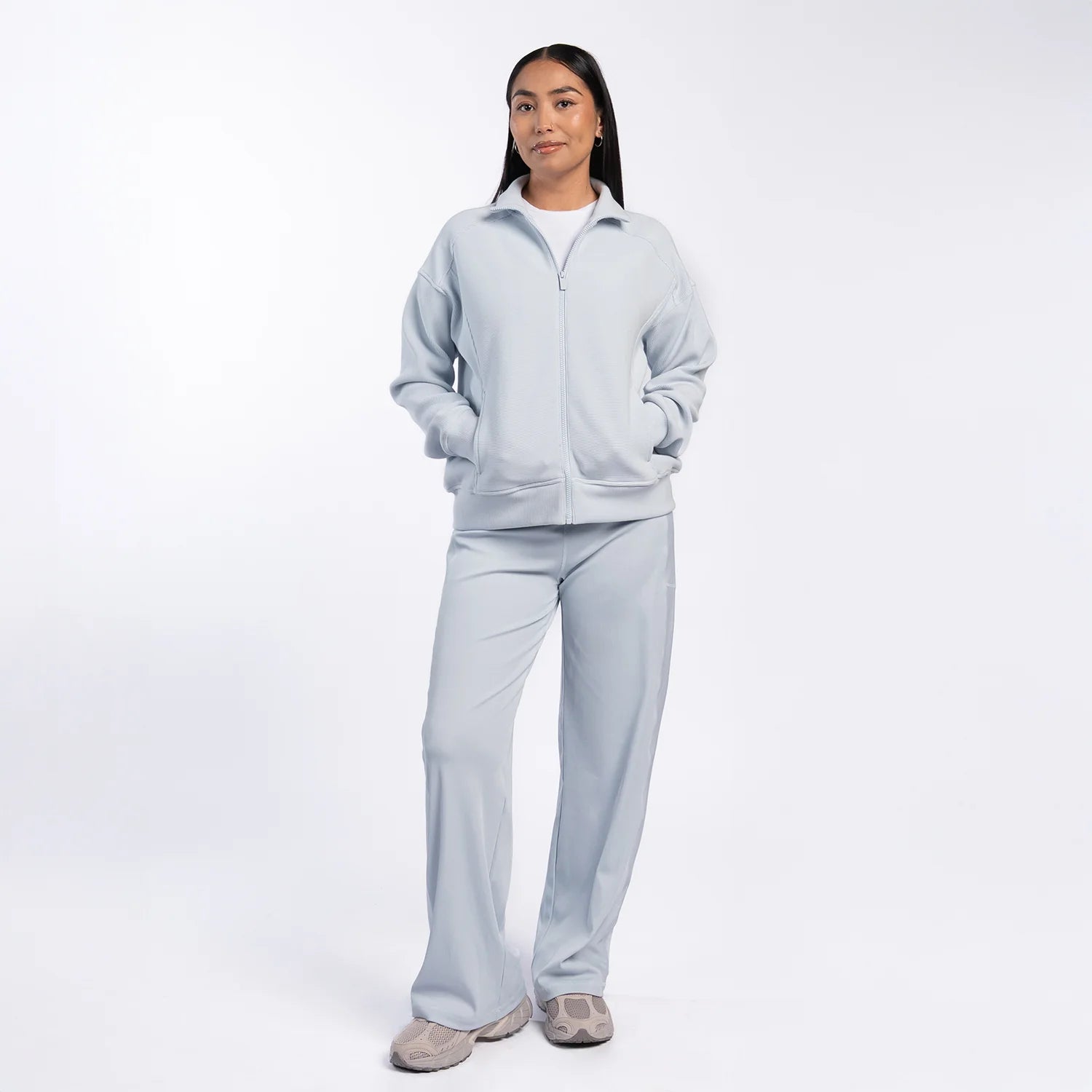Power Ribbed Wide Leg - Womens