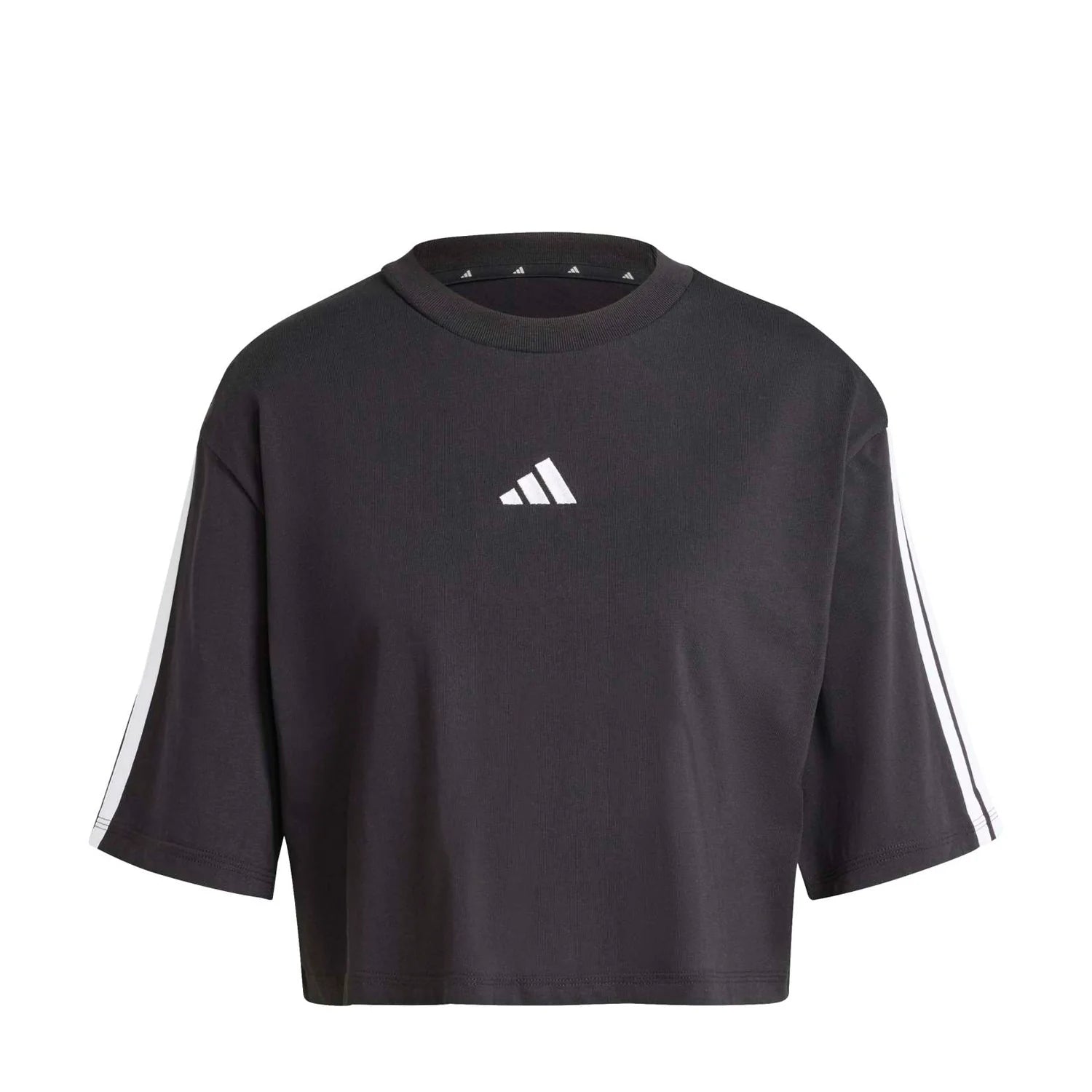 Essentials 3-Stripes Loose T-Shirt - Womens