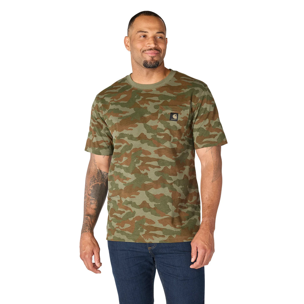 Irvine Relaxed Camo Tee -Mens