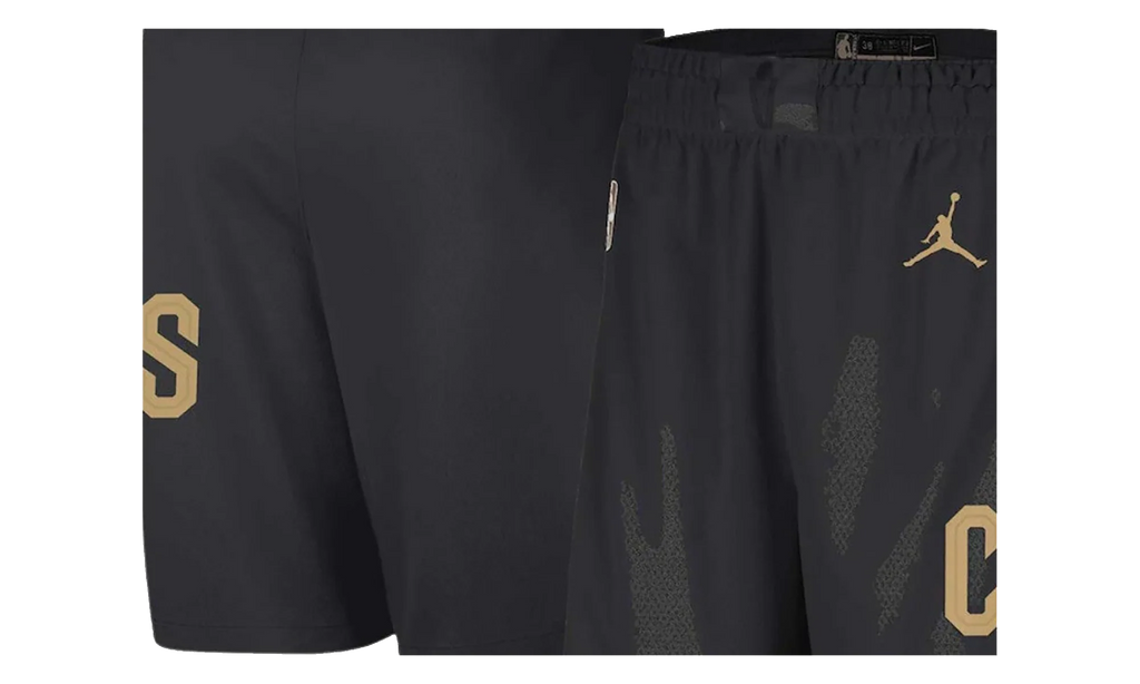 NBA Jordan Cavs Basketball Shorts "Black" CV9556 010