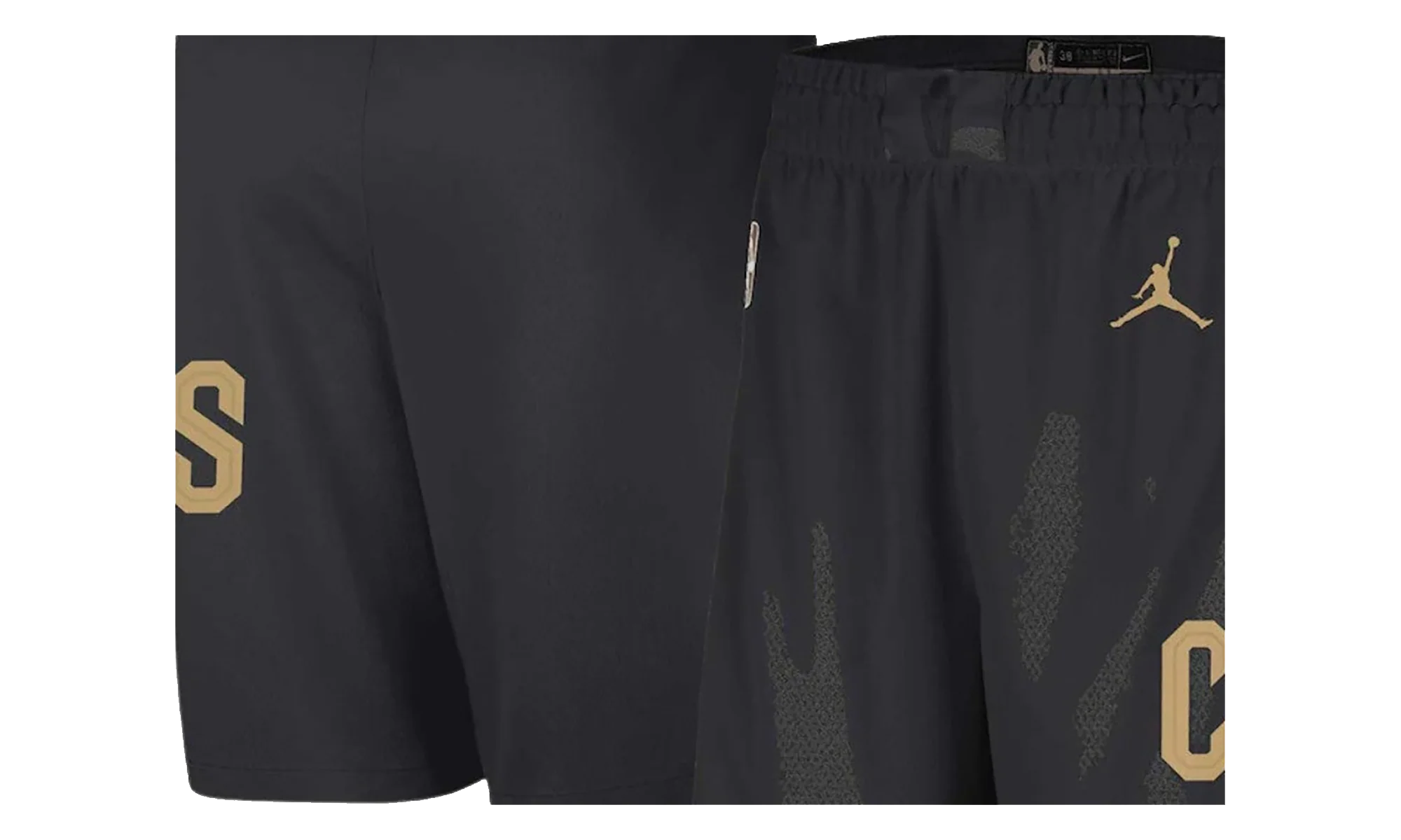 NBA Jordan Cavs Basketball Shorts "Black" CV9556 010