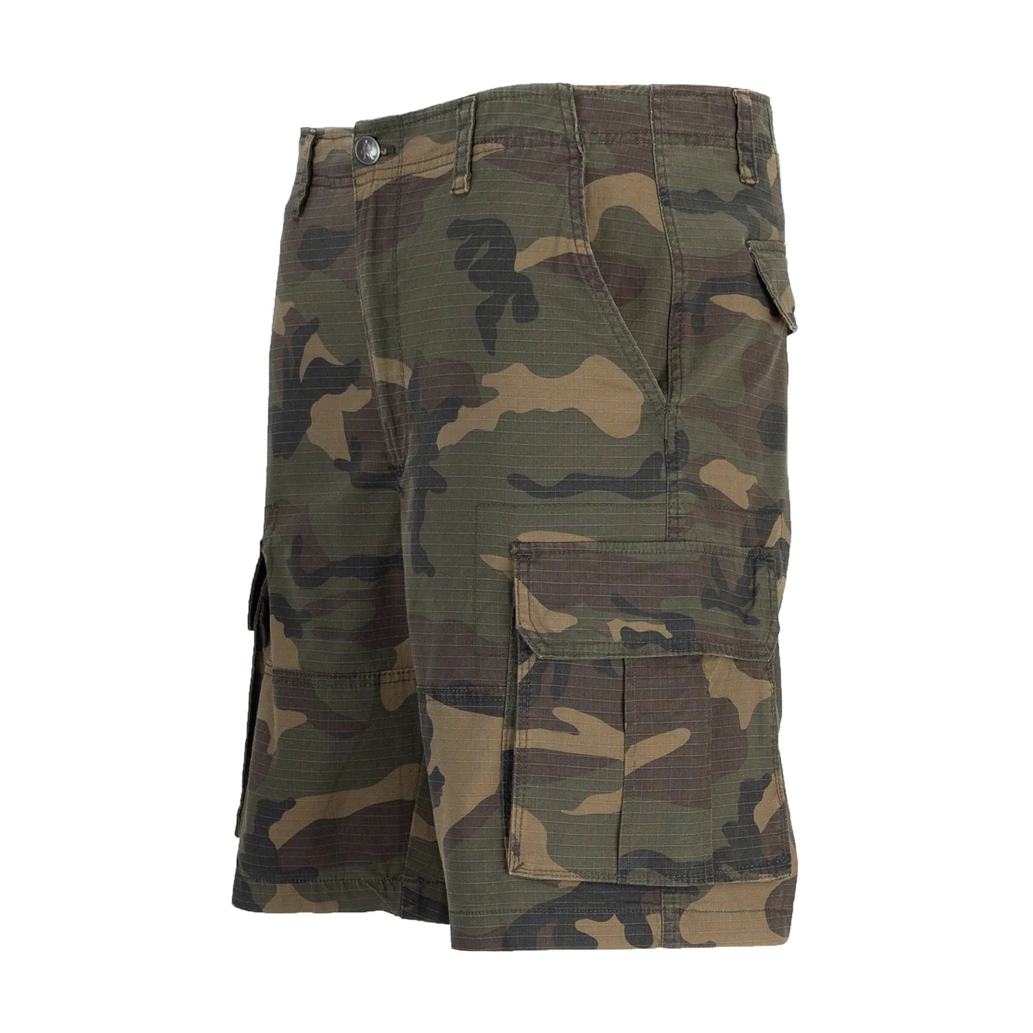 Woven Twill Ripstop Short - Mens