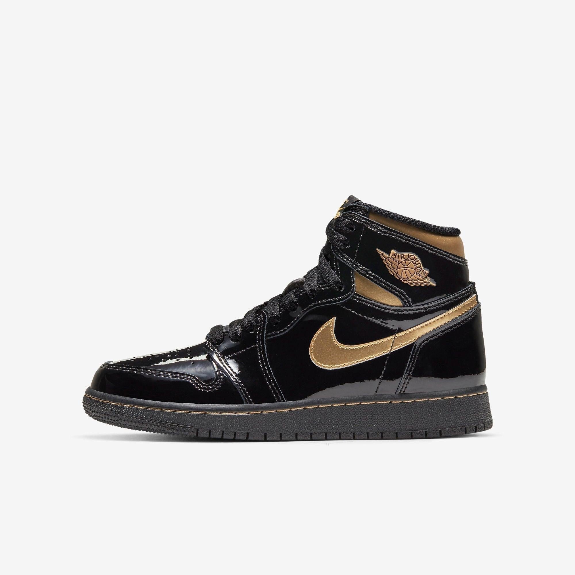 Air Jordan 1 Retro High OG 'Metallic Gold' (2020) (GS)