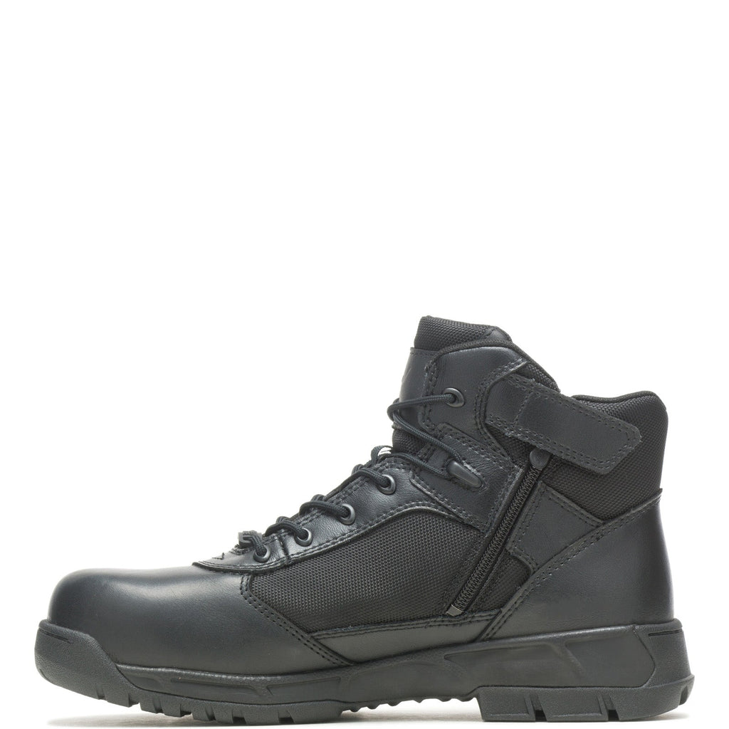 Bates Tactical Sport 2 Mid Zip Composite Toe Mens Black Wide Tactical Boots
