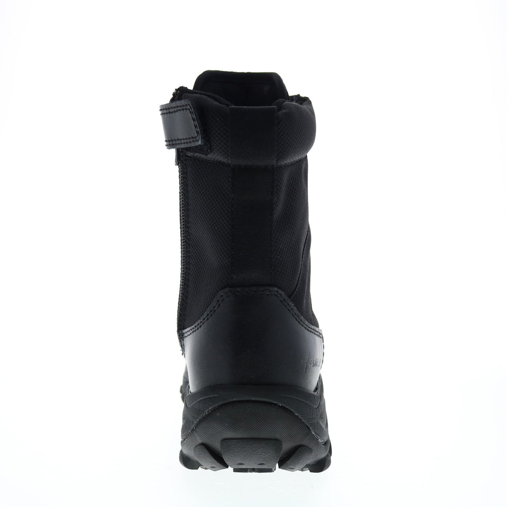 Bates Fuse Tall Size Zip E06510 Mens Black Wide Leather Tactical Boots