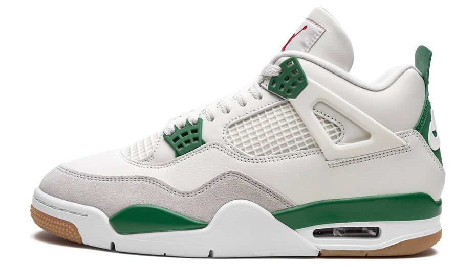 4 Retro SB Pine Green
