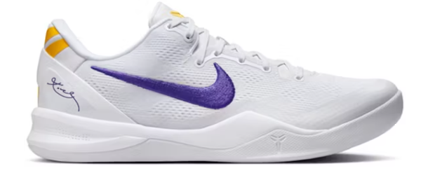 Kobe 8 Protro Lakers Home
