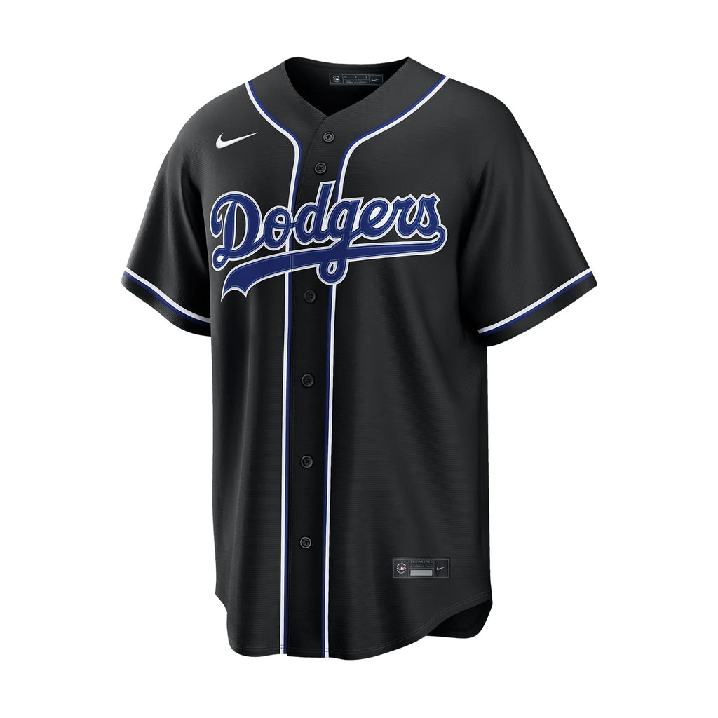 2026 Dodgers Black Replica Jersey -Mens