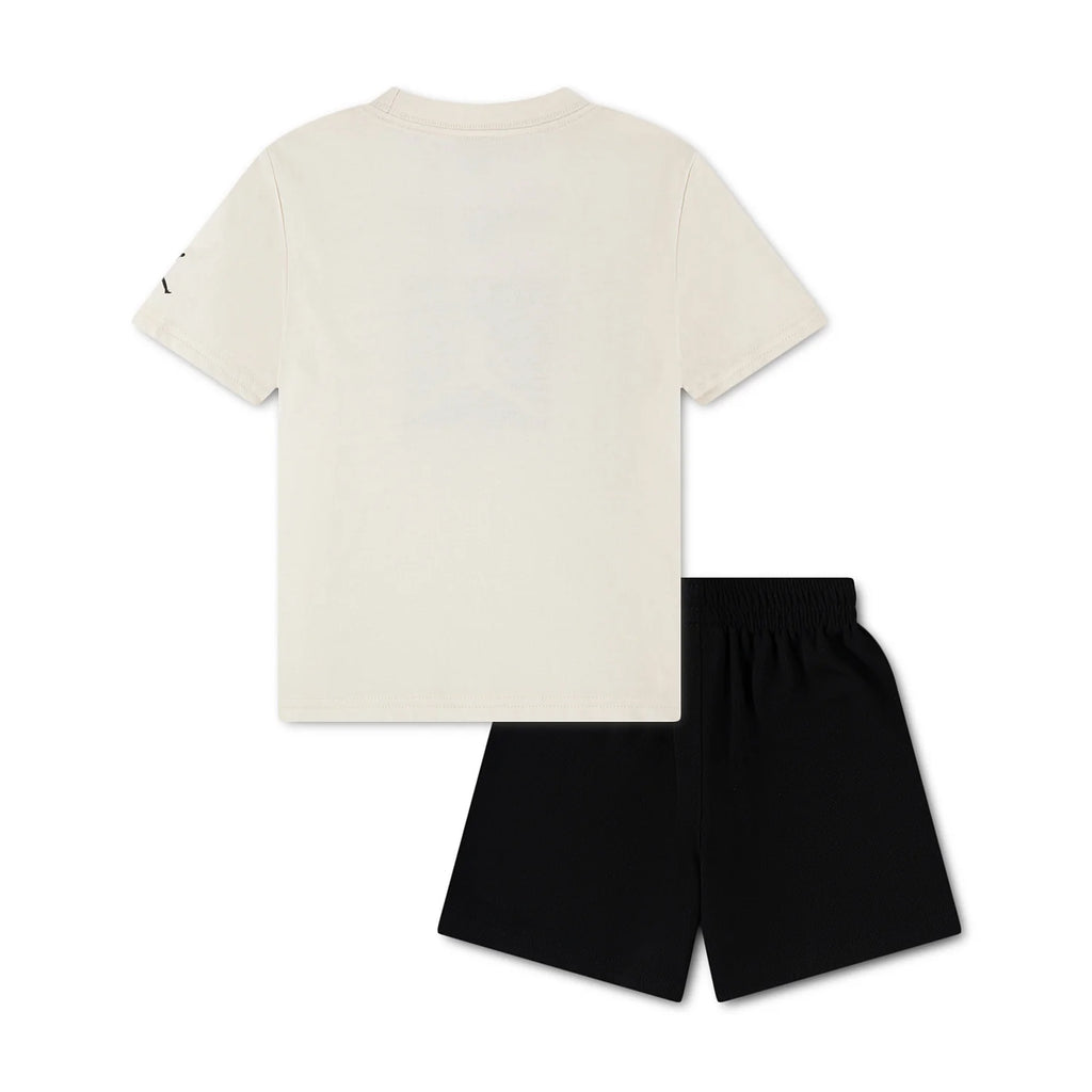 Block Logo Mesh Short Set - Toddler